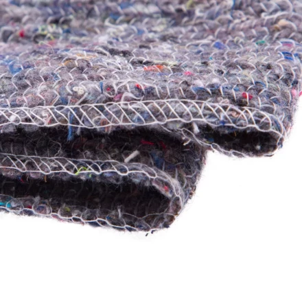 Салфетка для пола х/б, 600x700 мм, серая, Home Palisad 923305 купить в Когалыме