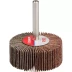Круг шлифовальный ЗУБР &quot;МАСТЕР&quot; веерный лепестковый, на шпильке, тип КЛО, зерно-электрокорунд нормальный, P80, 20х50мм 36601-080 купить в Когалыме