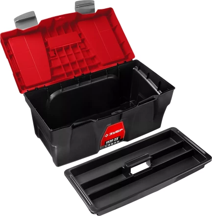 Ящик для инструмента "НЕВА-23" пластиковый, ЗУБР 38323-23 купить в Когалыме
