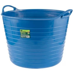 Ведро гибкое сверхпрочное, 28 л, синее, Россия, Сибртех 67523