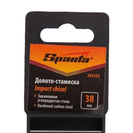 Долото-стамеска 38 мм, деревянная рукоятка// Sparta 242555 купить в Когалыме