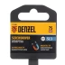 Отвертка SL3х75 мм, CrV, трехкомпонентная рукоятка Denzel 12188 купить в Когалыме