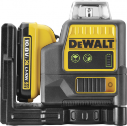 Нивелир лазерный DCE0811D1G зеленый луч DeWalt