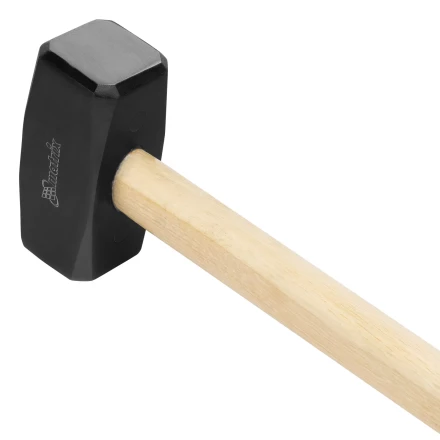 Кувалда, 5000 г, кованая головка, деревянная рукоятка 700мм Matrix 11032 купить в Когалыме