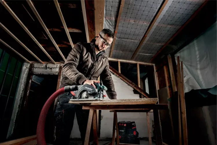 Пила дисковая аккумуляторная KS 18 LTX 57  Metabo купить в Когалыме
