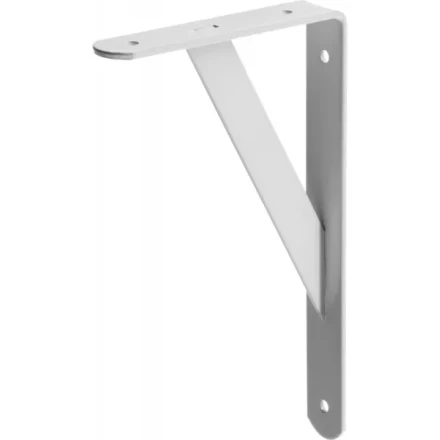 Уголок-кронштейн STAYER "MASTER", усиленный, 250х150х30х4мм, белый 37420-1 купить в Когалыме