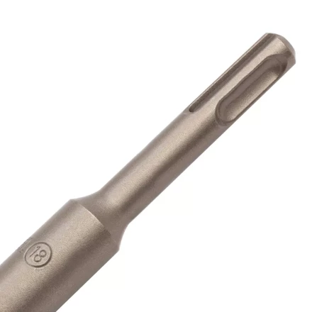 Бур по бетону Denzel, 18 x 310 мм, двойная спираль, три пылеотводящие кромки купить в Когалыме