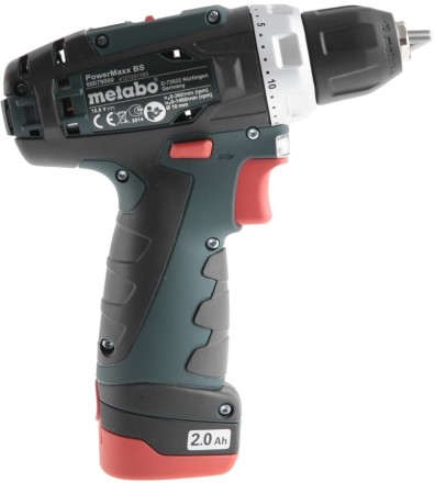 Аккумуляторная дрель-шуруповерт Power Maxx BS Metabo купить в Когалыме