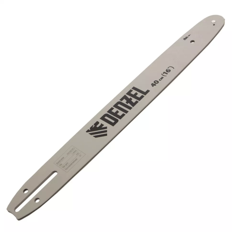 Шина для бензопилы Denzel DGS-4516, длина 40 см (16"), шаг 3/8", паз 1.3 мм, 57 звеньев купить в Когалыме