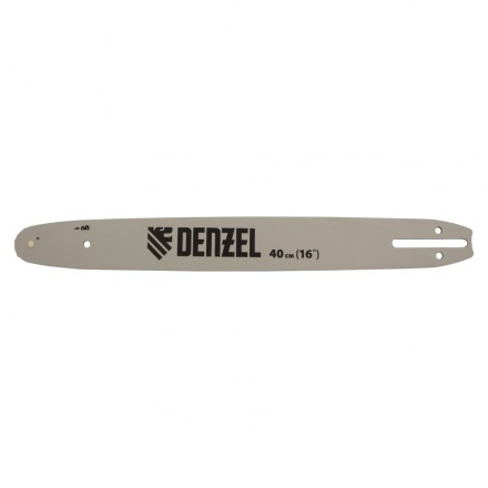 Шина для бензопилы Denzel DGS-4516, длина 40 см (16&quot;), шаг 3/8&quot;, паз 1.3 мм, 57 звеньев купить в Когалыме