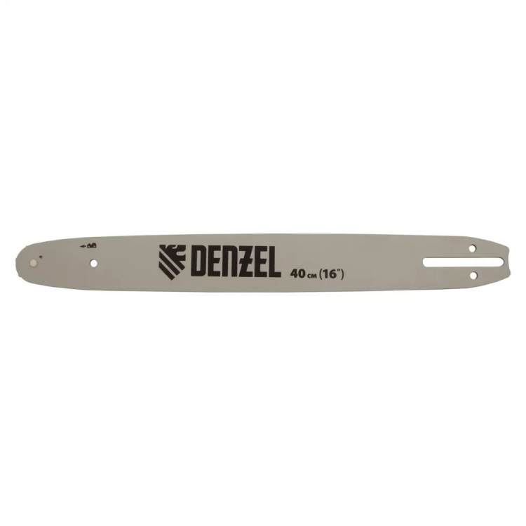 Шина для бензопилы Denzel DGS-4516, длина 40 см (16"), шаг 3/8", паз 1.3 мм, 57 звеньев купить в Когалыме