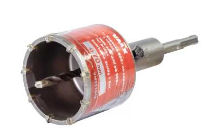 Коронка SDS+ ф70 мм по кирпичу в сборе VMX 511048 купить в Когалыме