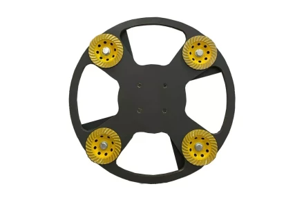 Диск шлифовальный МИКСОКРЕТ 600 мм с алмазными чашками 1024878 купить в Когалыме