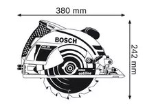 Пила дисковая GKS 190 BOSCH 0.601.623.000 купить в Когалыме