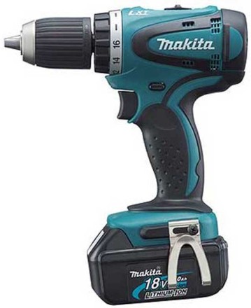 Аккумуляторная дрель-шуруповерт Makita BDF450RFE купить в Когалыме