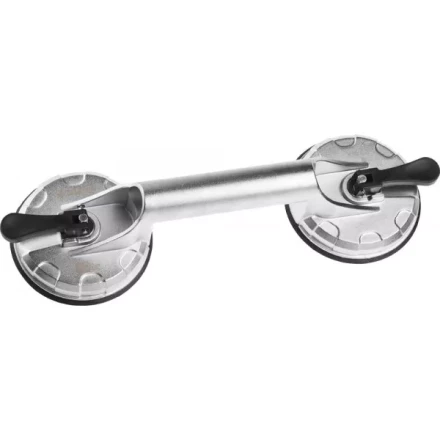 Стеклодомкрат ЗУБР &quot;ПРОФИ&quot; алюминиевый, профессиональный, двойной, 80кг 33723-2 купить в Когалыме