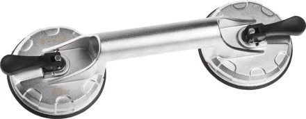 Стеклодомкрат ЗУБР &quot;ПРОФИ&quot; алюминиевый, профессиональный, двойной, 80кг 33723-2 купить в Когалыме