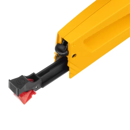 Степлер мебельный Denzel 40214, алюминиевый корпус, тип 53, 6-14 мм, тип 300, 15 мм, тип 500, 15 мм купить в Когалыме