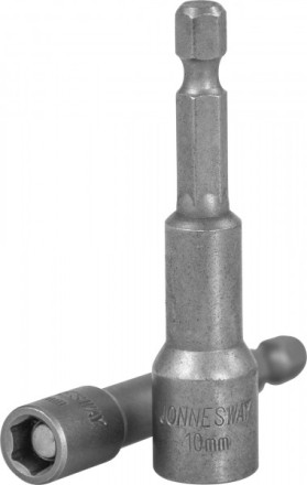 Магнитная головка 1/4&quot; 7х65мм шестигранная D165MN07M   S2  Jonnesway 47687 купить в Когалыме