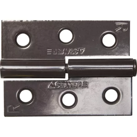 Петля дверная STAYER "MASTER" разъемная, цвет коричневый, правая, 65мм 37613-65-3R купить в Когалыме