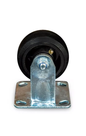 Колесо большегрузное неповоротное FCd 46 100 мм обрезиненное (N) 1024163 купить в Когалыме