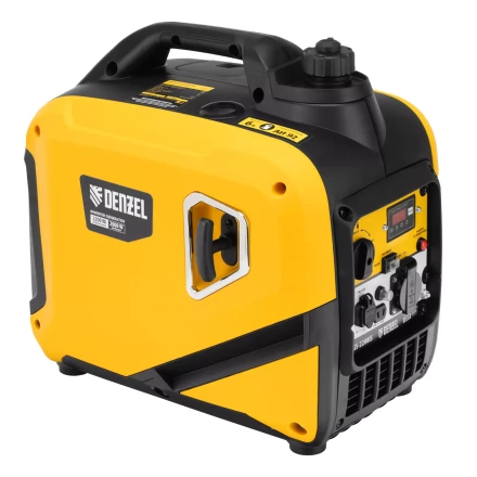 Генератор инверторный DENZEL GS-2200iS, 2,2 кВт, 230 В, закрытый корпус, ручной старт купить в Когалыме