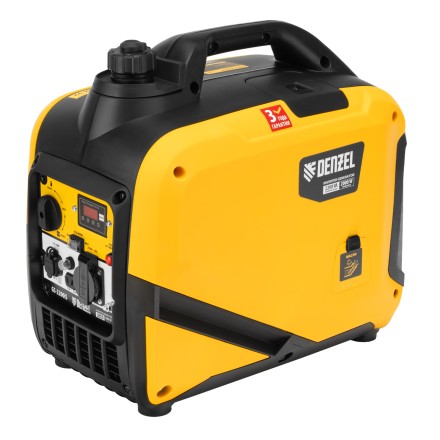Генератор инверторный DENZEL GS-2200iS, 2,2 кВт, 230 В, закрытый корпус, ручной старт купить в Когалыме