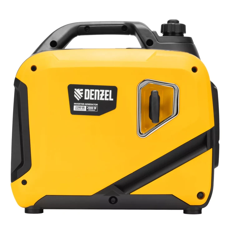 Генератор инверторный DENZEL GS-2200iS, 2,2 кВт, 230 В, закрытый корпус, ручной старт купить в Когалыме