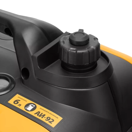 Генератор инверторный DENZEL GS-2200iS, 2,2 кВт, 230 В, закрытый корпус, ручной старт купить в Когалыме