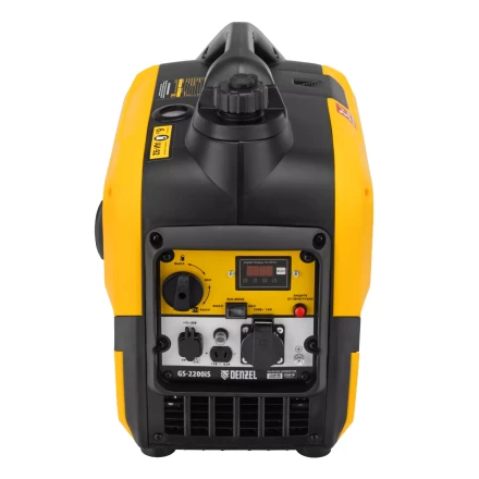 Генератор инверторный DENZEL GS-2200iS, 2,2 кВт, 230 В, закрытый корпус, ручной старт купить в Когалыме