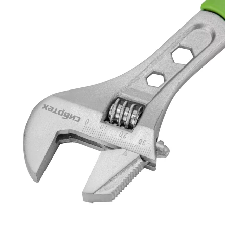 Ключ разводной Сибртех, 250мм, переставная губка, 2 - х комп.рукоятка, 15599 купить в Когалыме