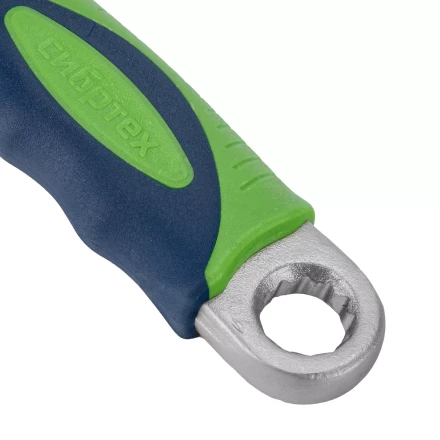 Ключ разводной Сибртех, 250мм, переставная губка, 2 - х комп.рукоятка, 15599 купить в Когалыме