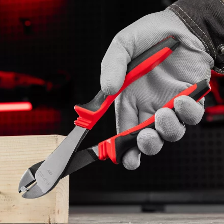 Бокорезы Matrix, 200 мм, хром-ванадий, двухкомпонентные рукоятки, 17792 купить в Когалыме