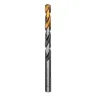Сверло спиральное по металлу Denzel 9 x 125мм, Р6М5, Golden Tip, многогранная заточка, 718284 купить в Когалыме