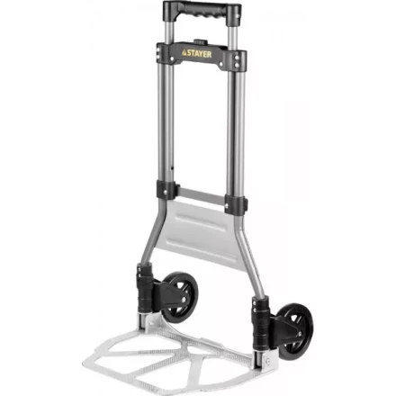 Тележка STAYER "EXPERT" хозяйственная, раскладная, максимальная нагрузка 90кг 38755-90 купить в Когалыме