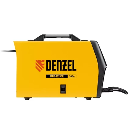 Аппарат инвертор. полуавтомат. cварки Denzel IMIG-205SDR, 200 А, ПВ 60%, катушка 5 кг купить в Когалыме
