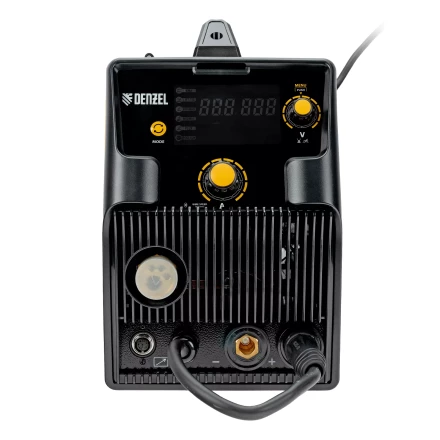 Аппарат инвертор. полуавтомат. cварки Denzel IMIG-205SDR, 200 А, ПВ 60%, катушка 5 кг купить в Когалыме