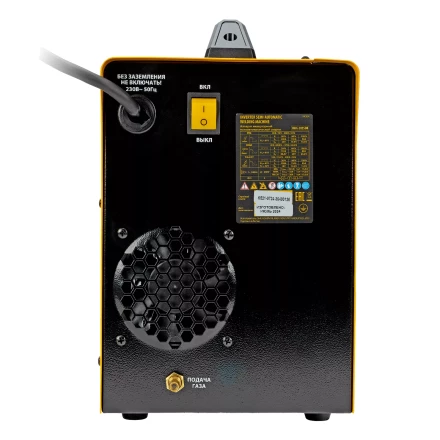 Аппарат инвертор. полуавтомат. cварки Denzel IMIG-205SDR, 200 А, ПВ 60%, катушка 5 кг купить в Когалыме