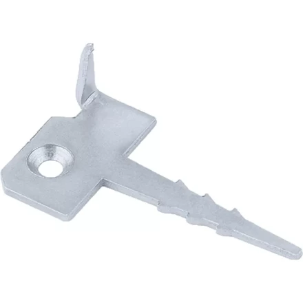 Крепление террасной доски КЛЮЧ Кляймер 2мм  60мм х 30мм цинк СИБРТЕХ Россия 46557 купить в Когалыме