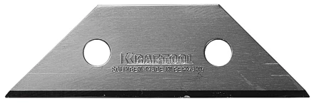 Лезвие KRAFTOOL "PRO" "SOLINGEN"сменное,трапец,для0930,09291,легир инструм сталь,многоур зак,типА02,18,7х62х0,65мм,5шт 09627-S5_z01 купить в Когалыме
