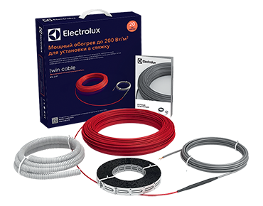 Кабель нагревательный ELECTROLUX ETC 2-17-100 (комплект теплого пола) купить в Когалыме