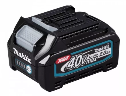 Аккумулятор XGT Makita BL4020 (40 В, 2.0 Ач, Li-Ion) 191L29-0 купить в Когалыме