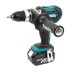 Аккумуляторная ударная дрель-шуруповерт Makita DHP458RFE купить в Когалыме