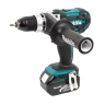 Аккумуляторная ударная дрель-шуруповерт Makita DHP458RFE купить в Когалыме