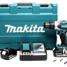 Аккумуляторная ударная дрель-шуруповерт Makita DHP458RFE купить в Когалыме