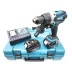 Аккумуляторная ударная дрель-шуруповерт Makita DHP458RFE купить в Когалыме
