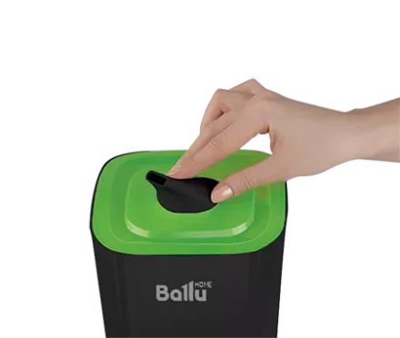 Увлажнитель ультразвуковой BALLU UHB-205 черный/зеленый купить в Когалыме