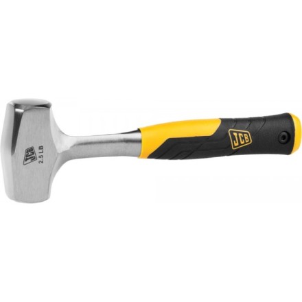 Кувалда JCB цельнокованая, двухкомпонентная виброгасящая рукоятка, 1130г JHM007 купить в Когалыме