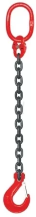 Строп цепной одноветвевой 1СЦ 1 т  L=2 м  8 кл купить в Когалыме