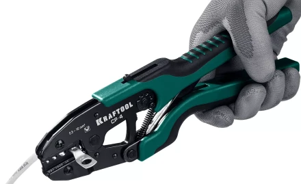 Пресс-клещи PKS-4 для медных наконечников 45461-4 купить в Когалыме